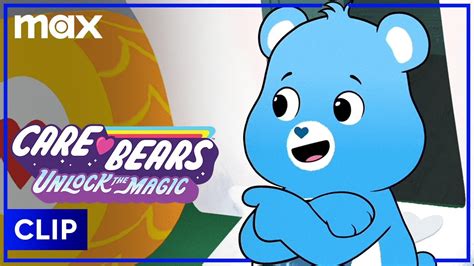 Unleash Grumpy Bear's Magic in Care Bears Unlock the Magic
